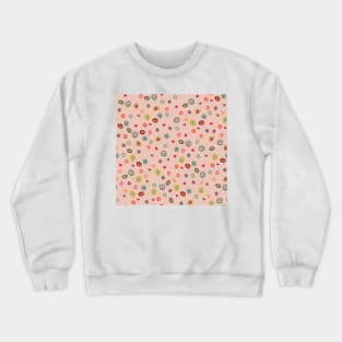 Happy and ditsy Crewneck Sweatshirt